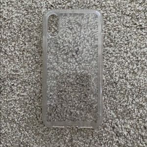 iPhone XS tech21 clear case